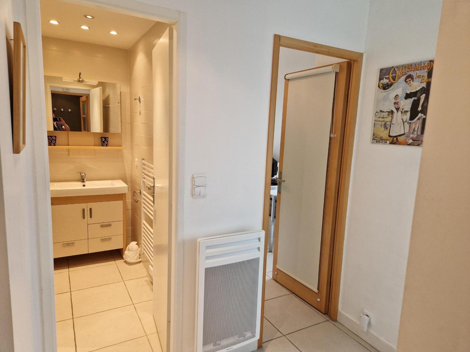 Bel Appartement T2 Avec Balcon, Wifi Et Parking Pres De La Plage - Fr-1-706-2 Chatelaillon-Plage Luaran gambar
