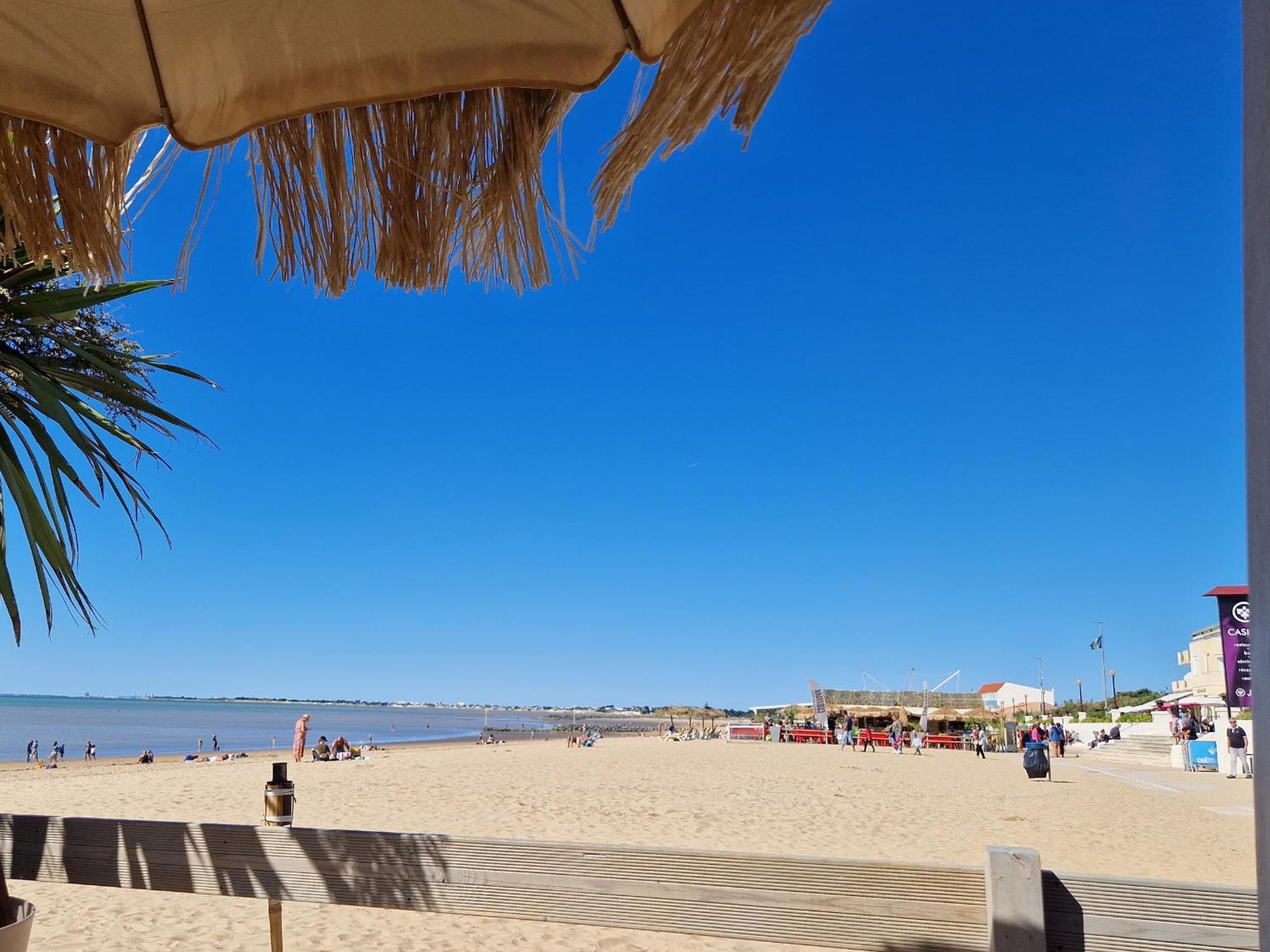 Bel Appartement T2 Avec Balcon, Wifi Et Parking Pres De La Plage - Fr-1-706-2 Chatelaillon-Plage Luaran gambar